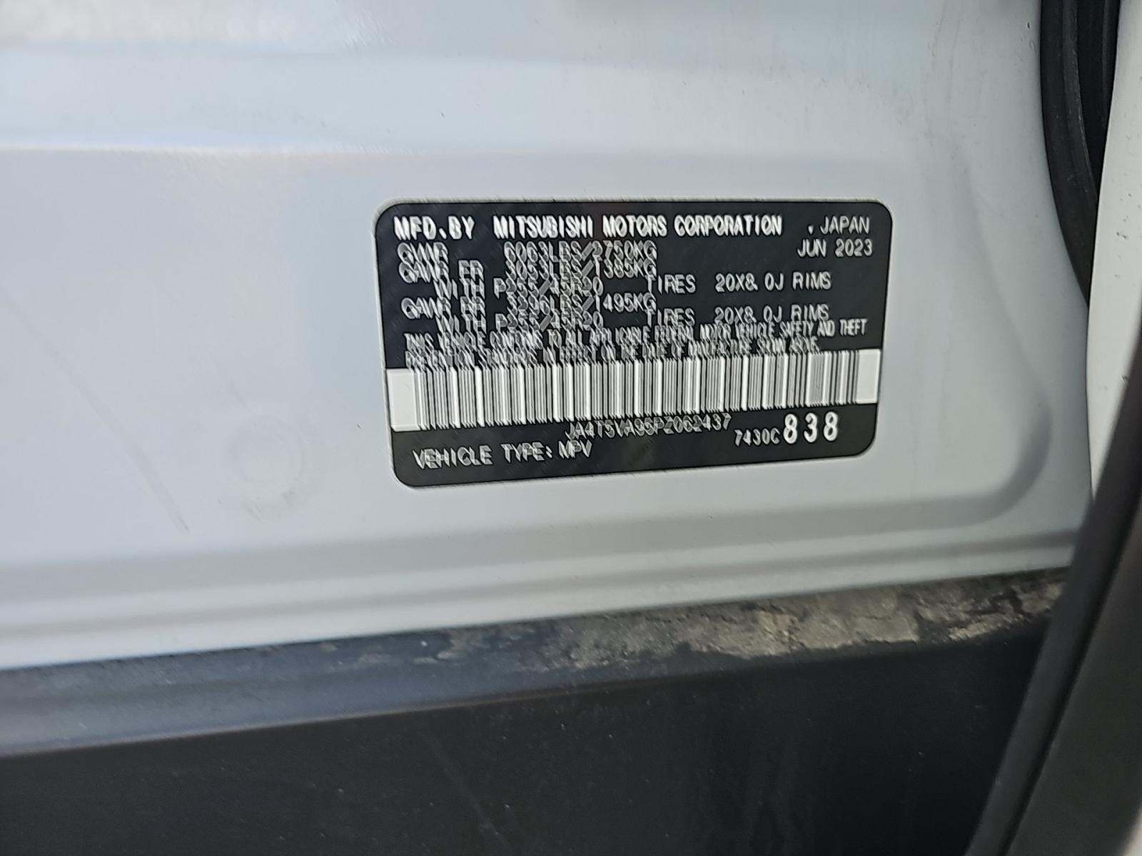 2023 Mitsubishi Outlander PHEV SEL AWD