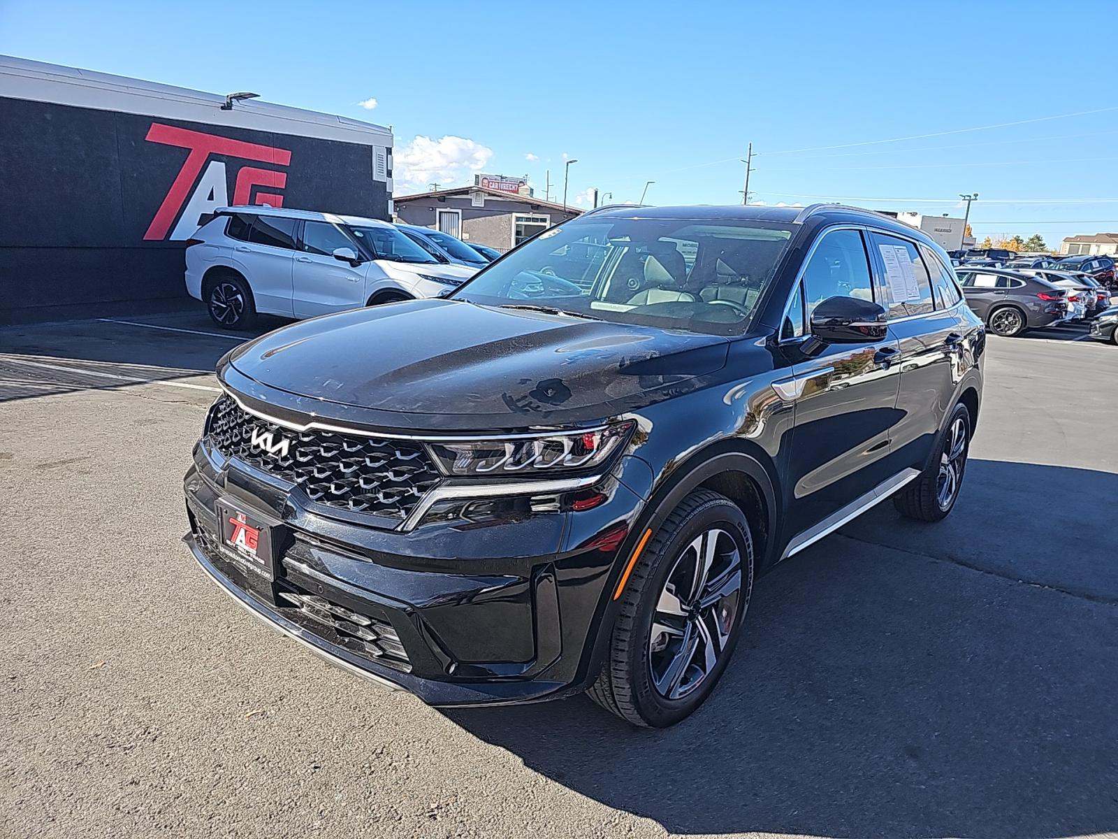 2023 Kia Sorento Hybrid EX AWD