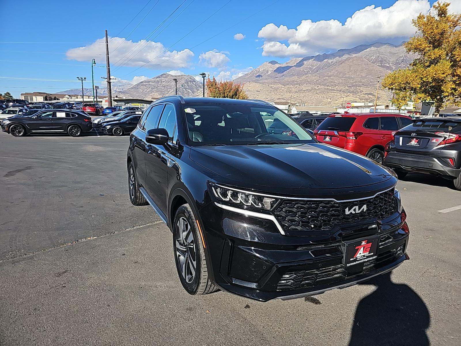 2023 Kia Sorento Hybrid EX AWD