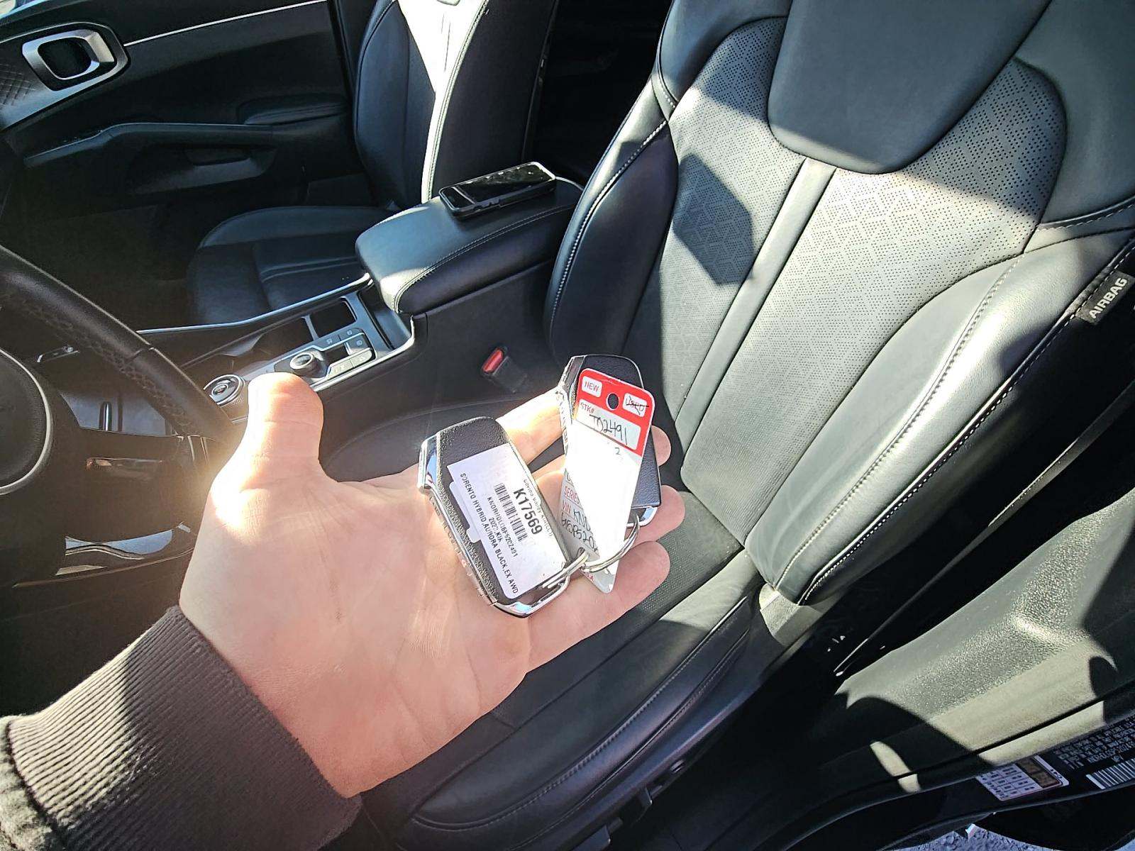 2023 Kia Sorento Hybrid EX AWD