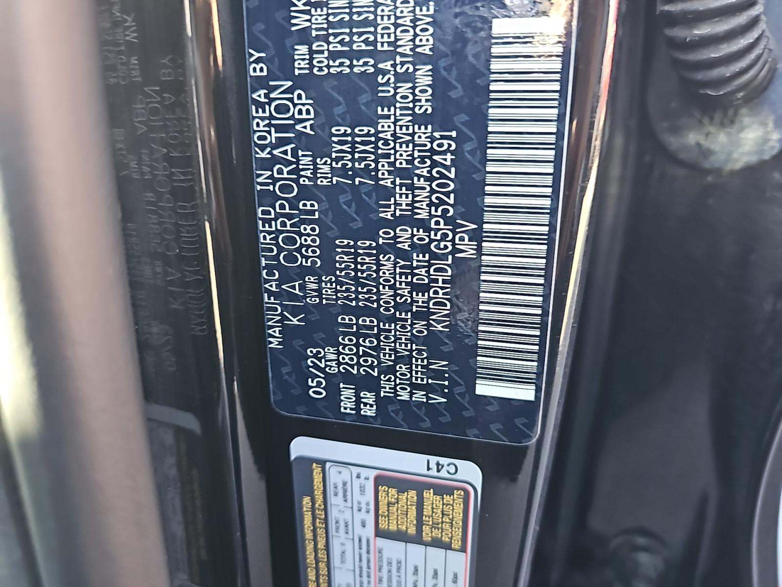 2023 Kia Sorento Hybrid EX AWD