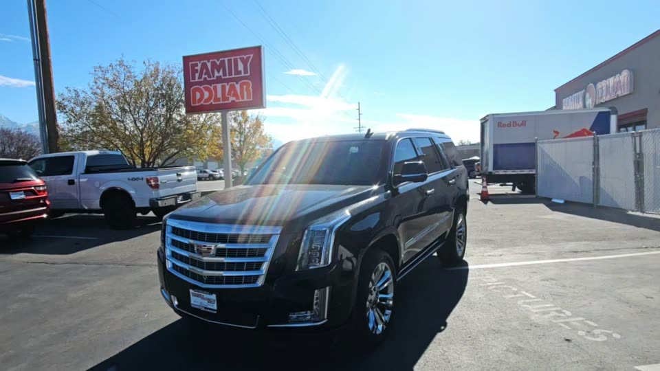 2019 Cadillac Escalade Premium Luxury 1SC