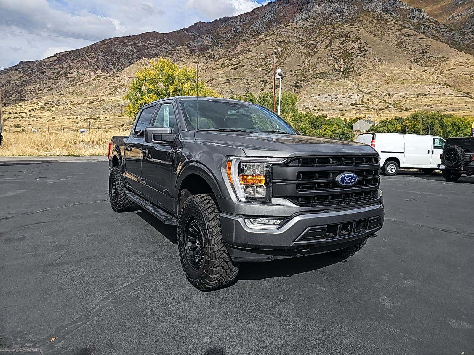 2022 Ford F-150 Lariat AWD