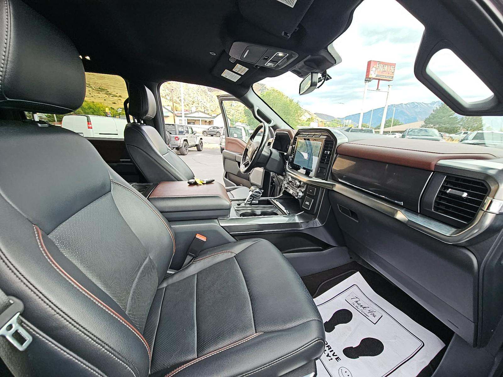 2022 Ford F-150 Lariat AWD