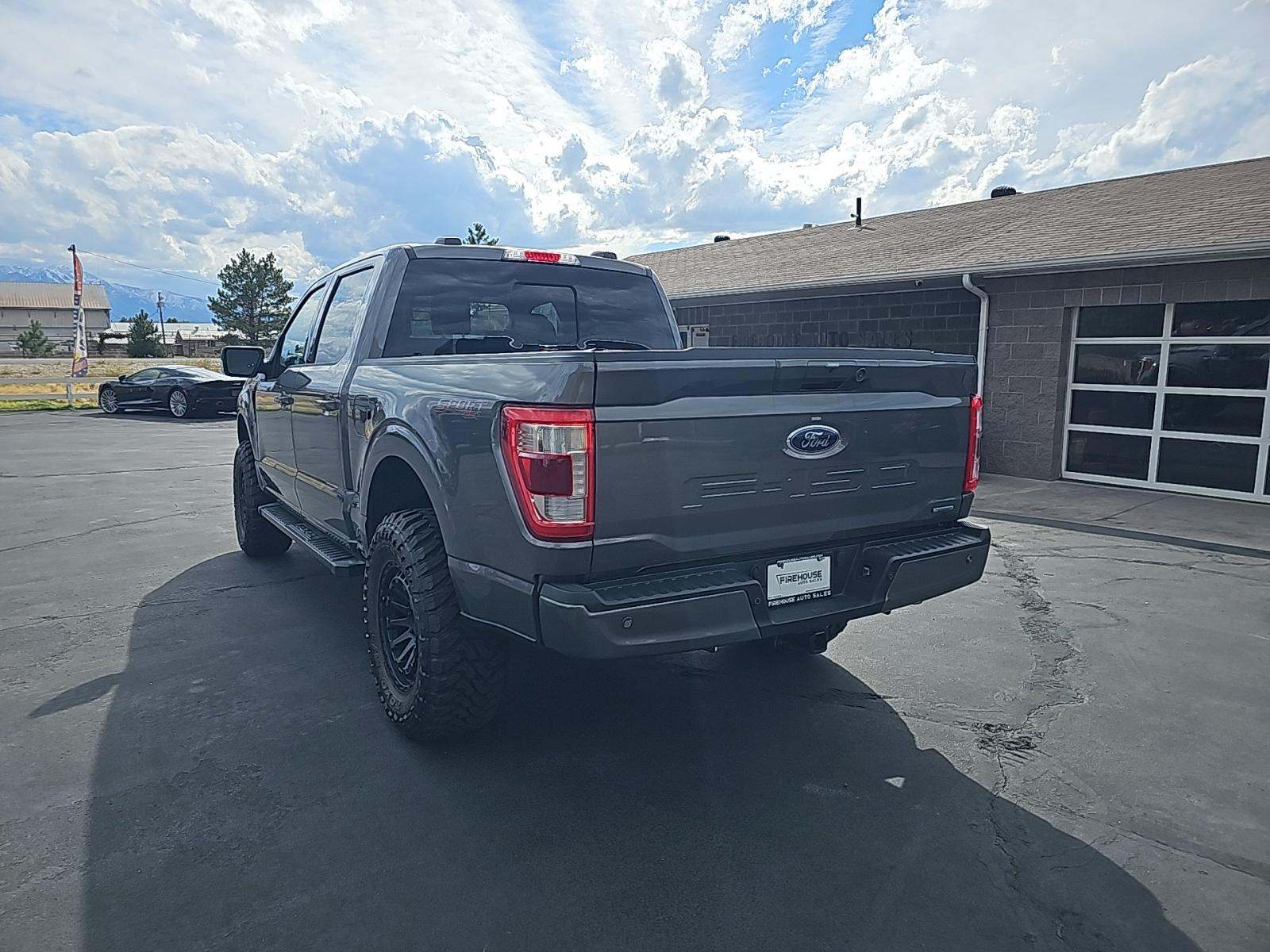 2022 Ford F-150 Lariat AWD