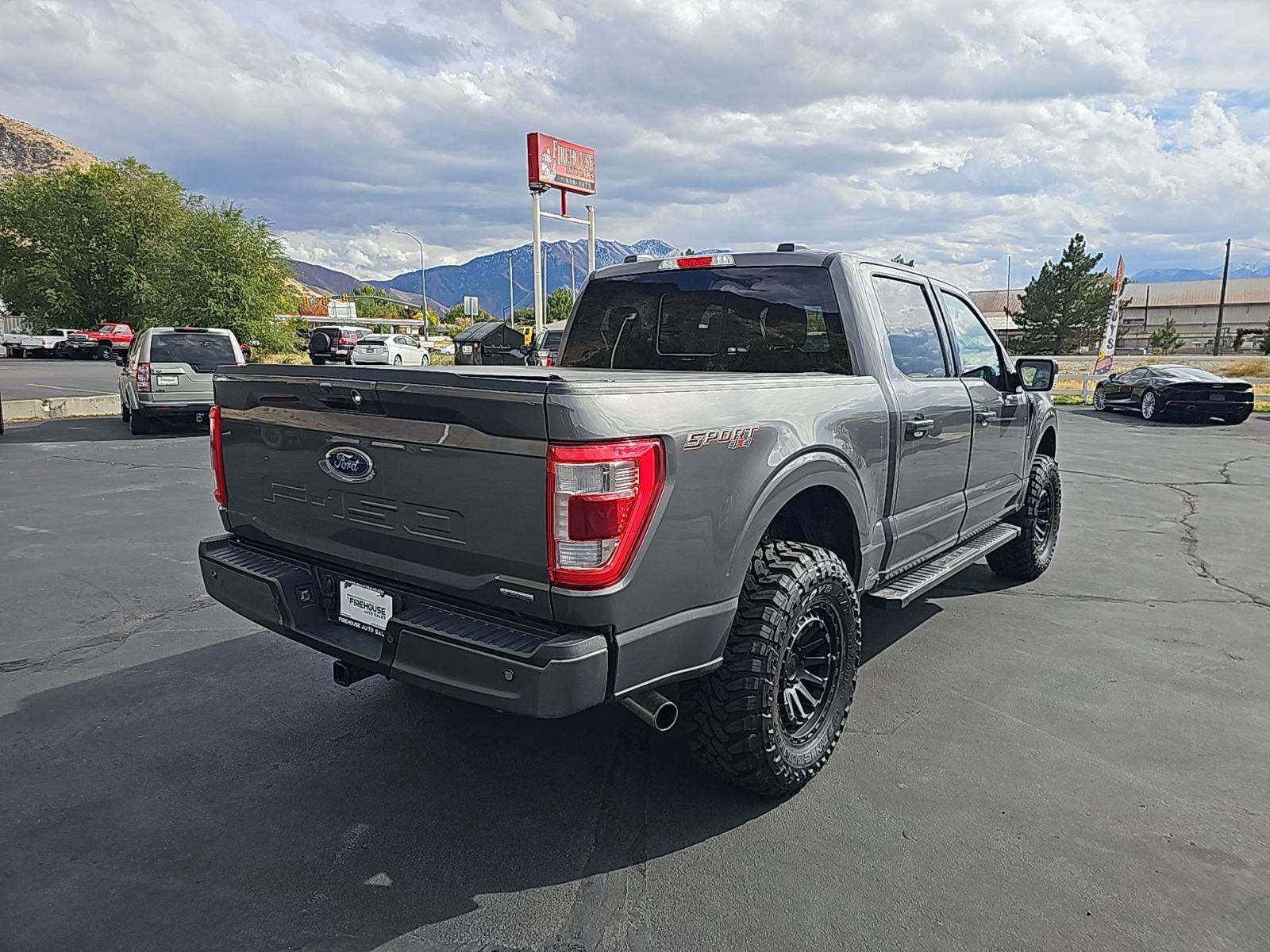 2022 Ford F-150 Lariat AWD