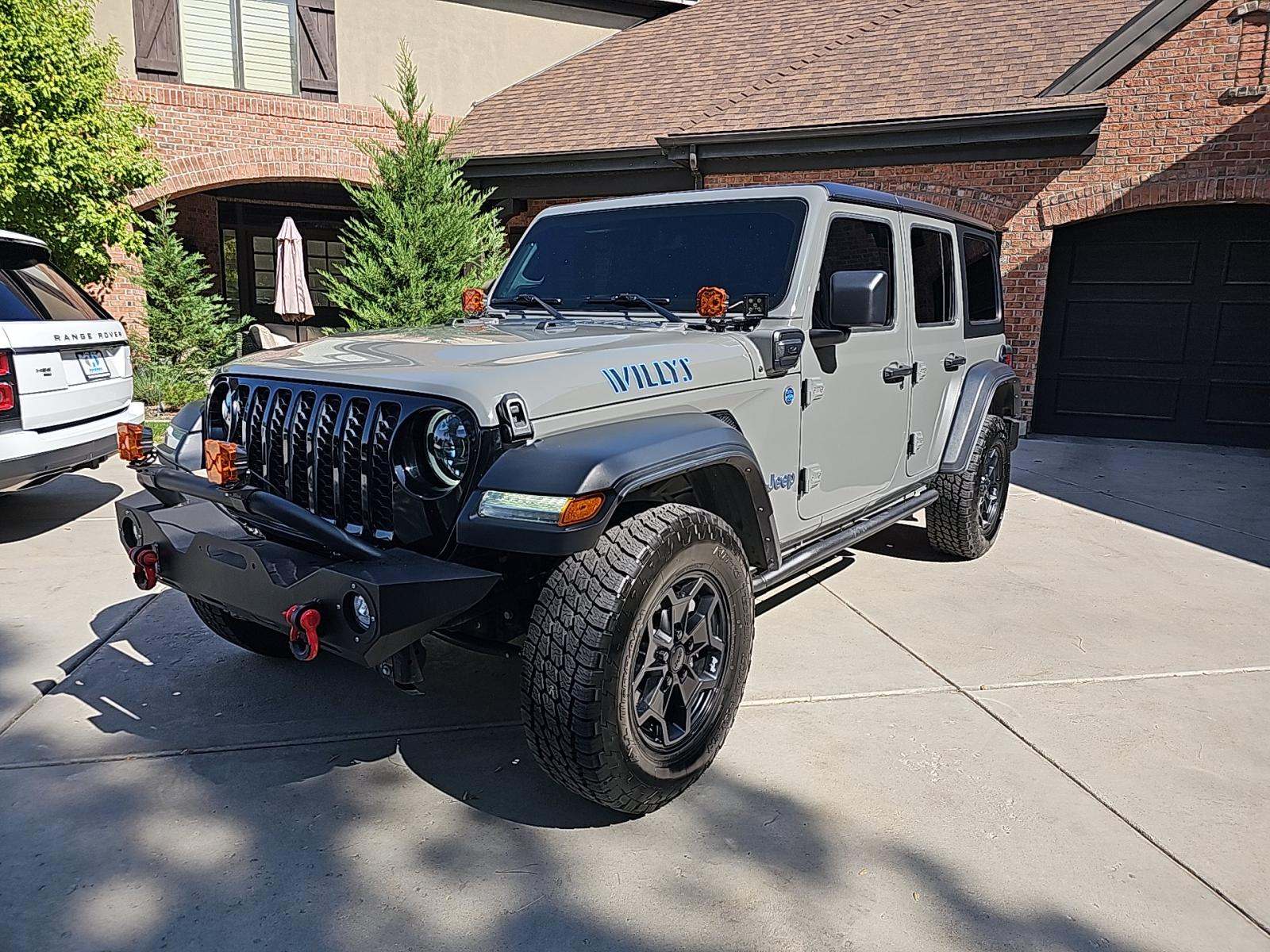 2023 Jeep Wrangler 4xe Willys AWD