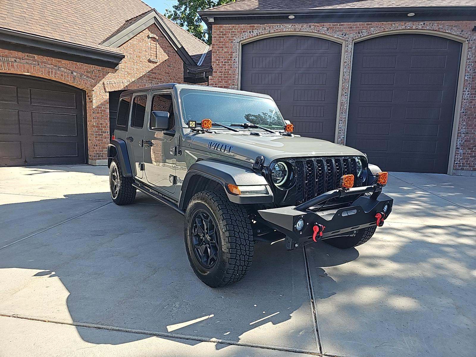 2023 Jeep Wrangler 4xe Willys AWD