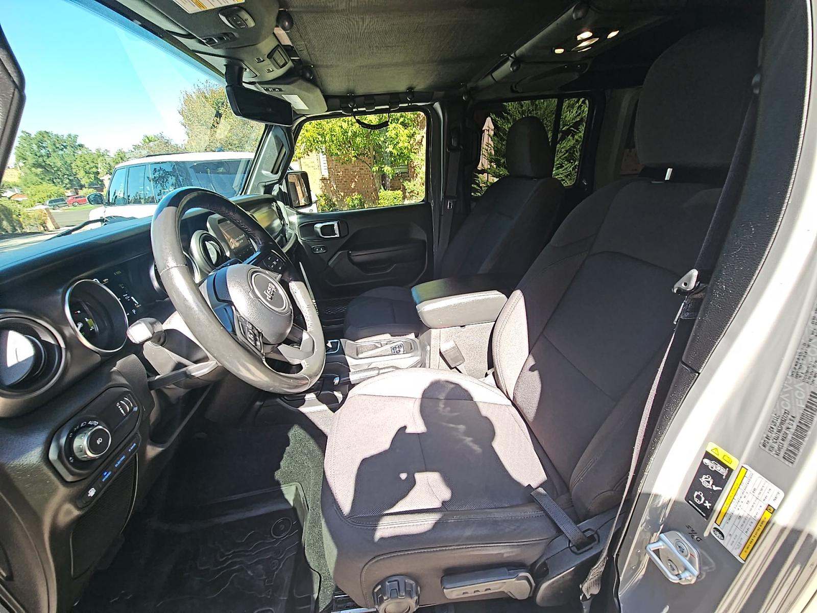 2023 Jeep Wrangler 4xe Willys AWD