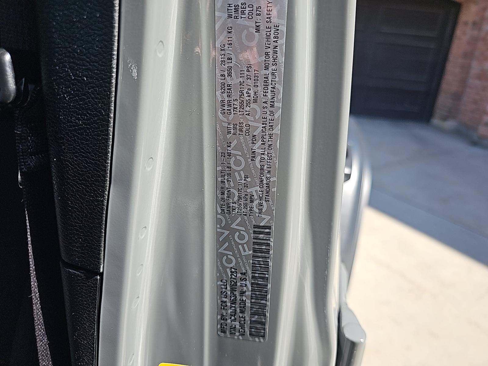 2023 Jeep Wrangler 4xe Willys AWD