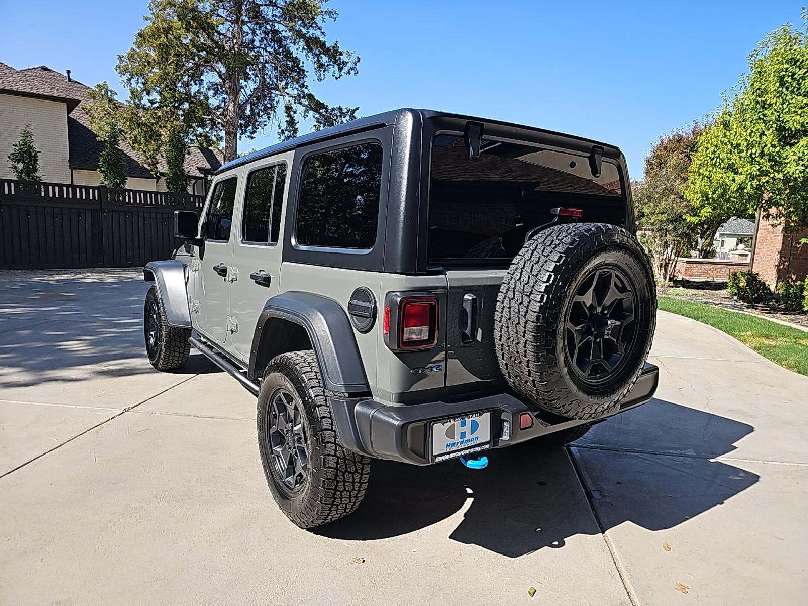 2023 Jeep Wrangler 4xe Willys AWD