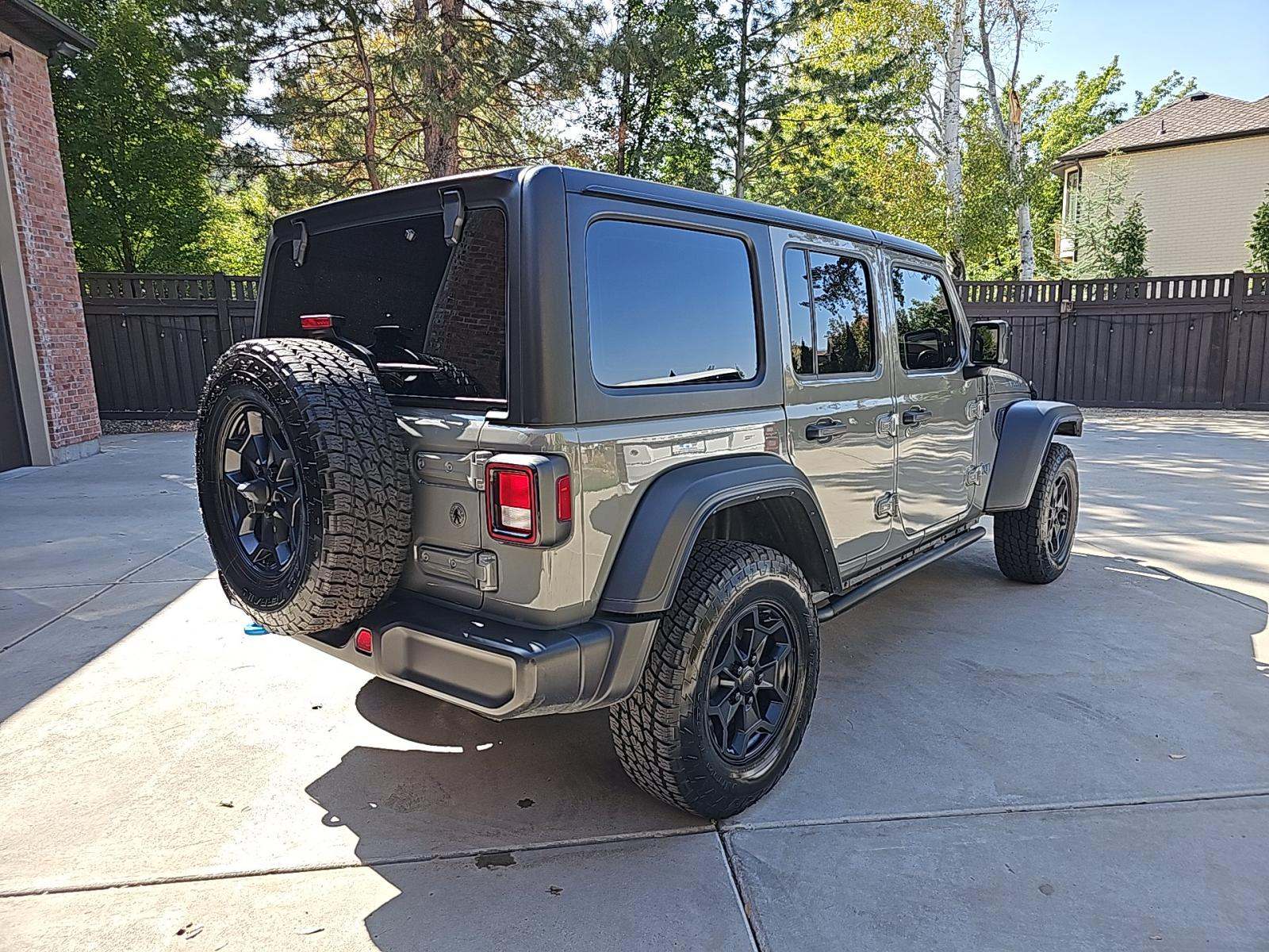 2023 Jeep Wrangler 4xe Willys AWD