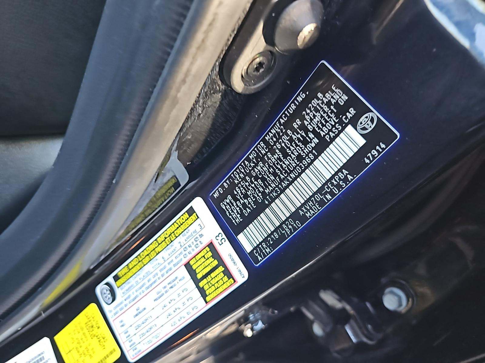 2022 Toyota Camry Hybrid XSE FWD