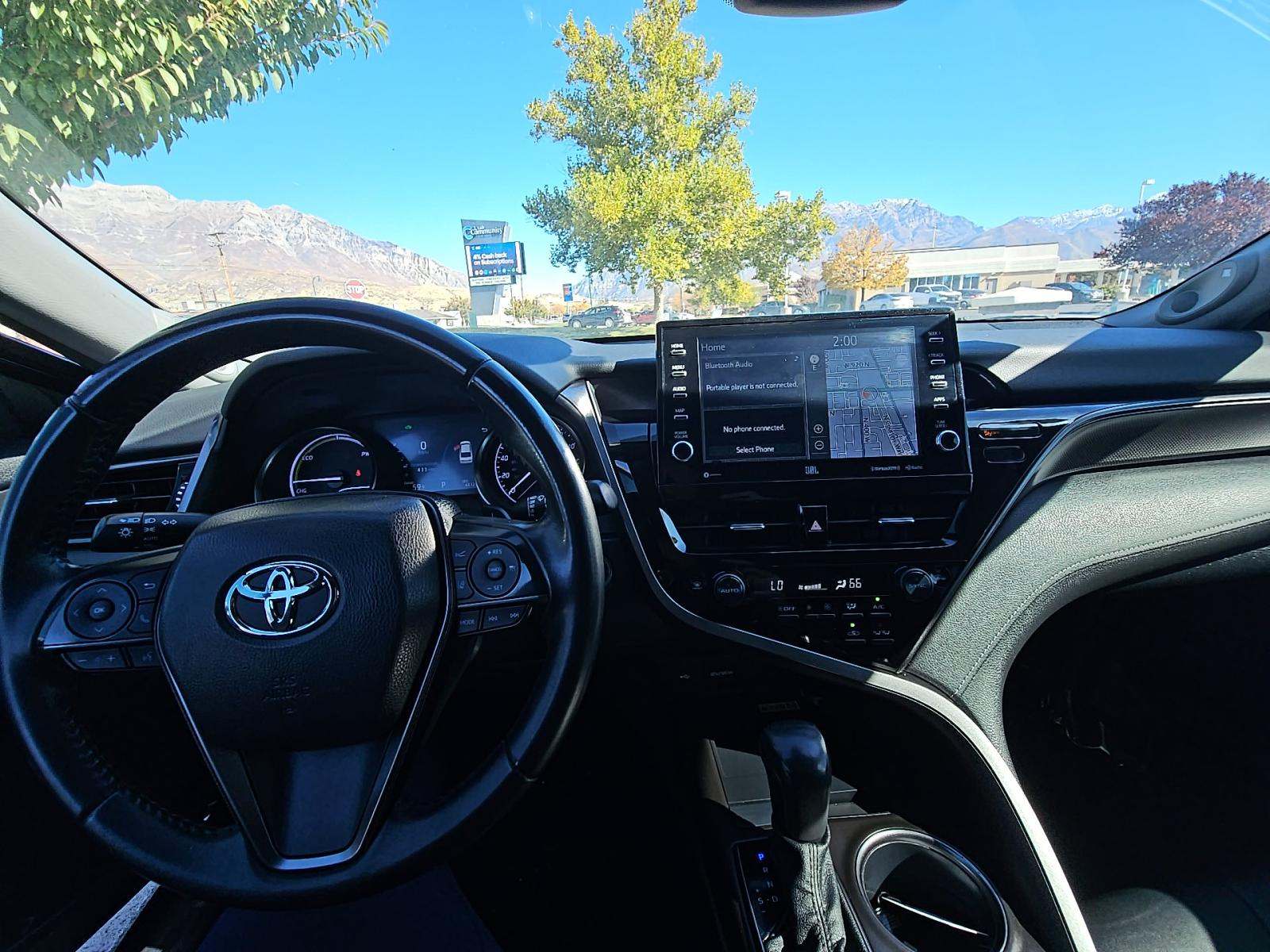 2022 Toyota Camry Hybrid XSE FWD