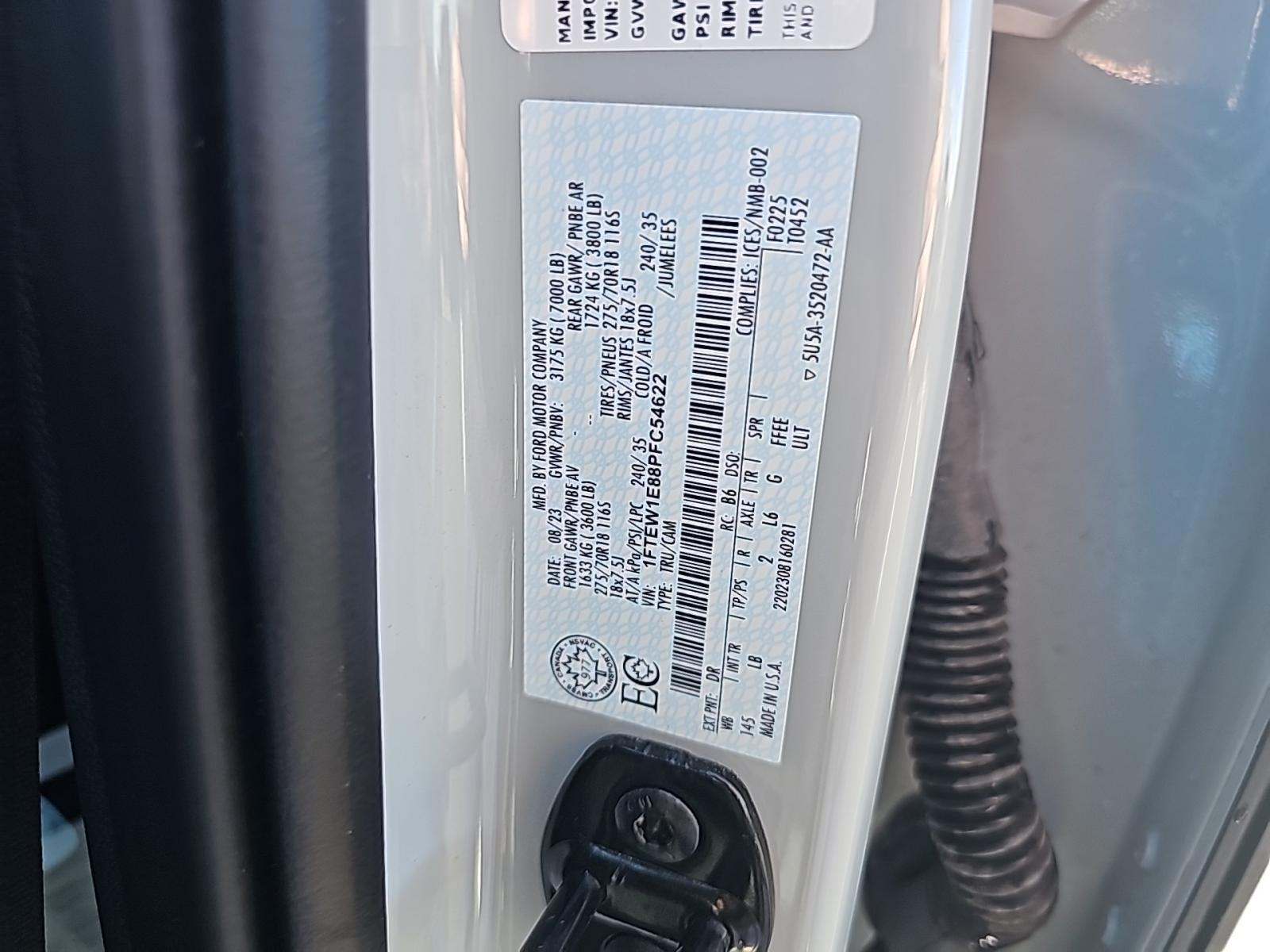 2023 Ford F-150 Tremor AWD