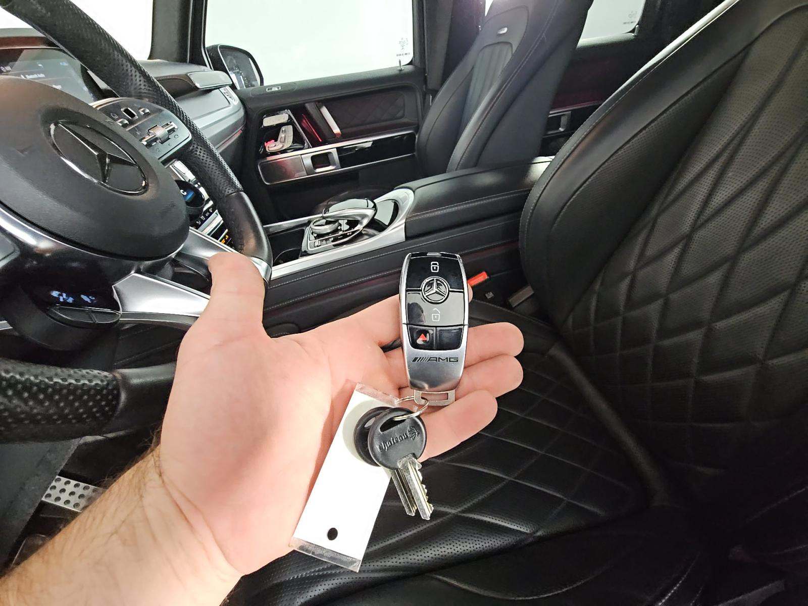 2022 Mercedes-Benz G-Class AMG G 63 AWD