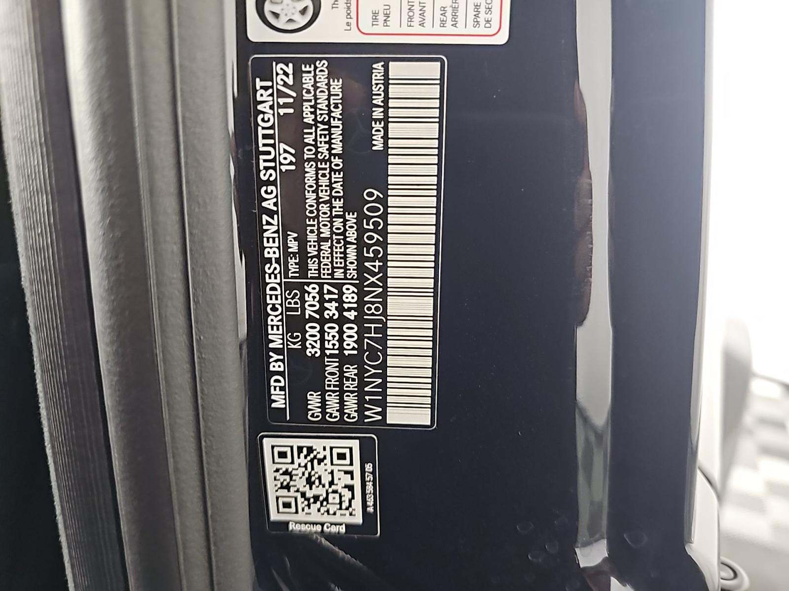 2022 Mercedes-Benz G-Class AMG G 63 AWD