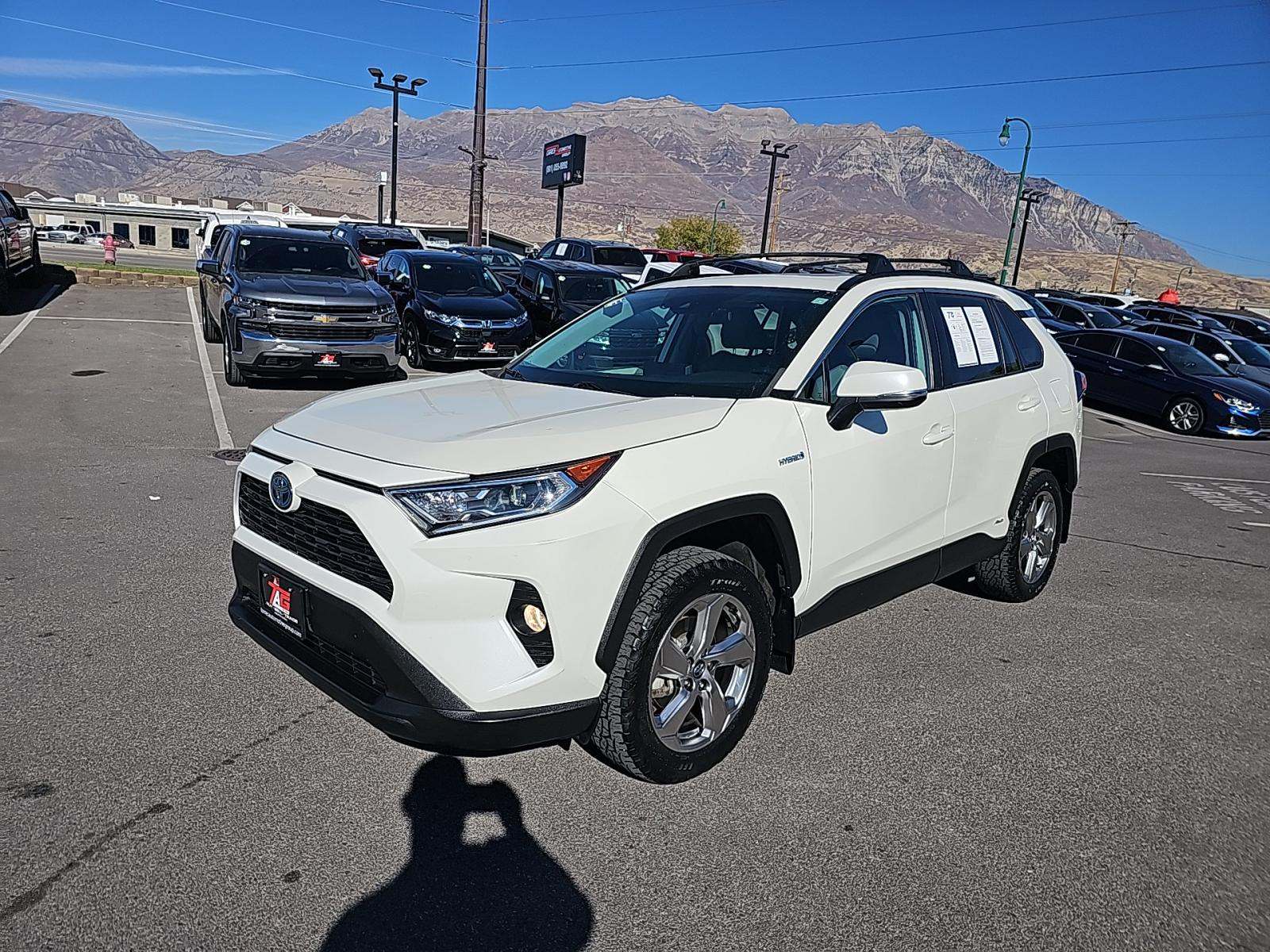 2021 Toyota RAV4 Hybrid XLE Premium AWD