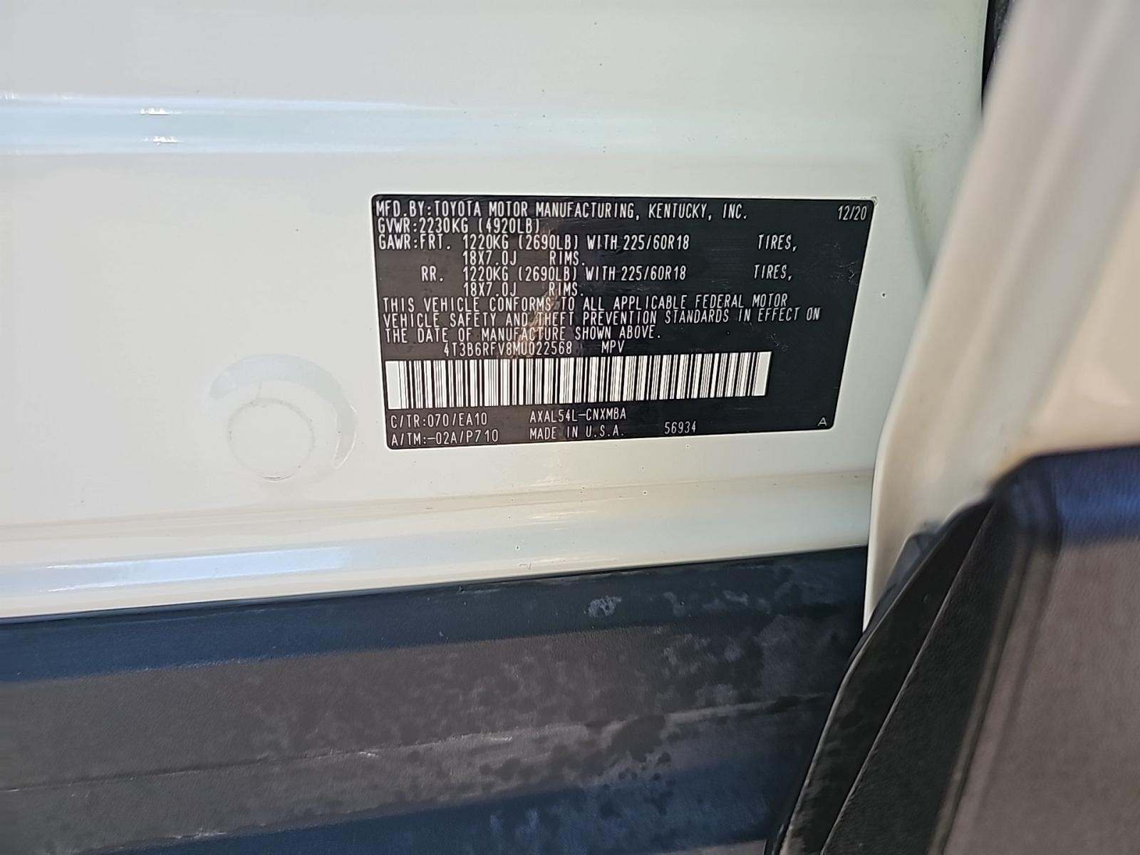 2021 Toyota RAV4 Hybrid XLE Premium AWD