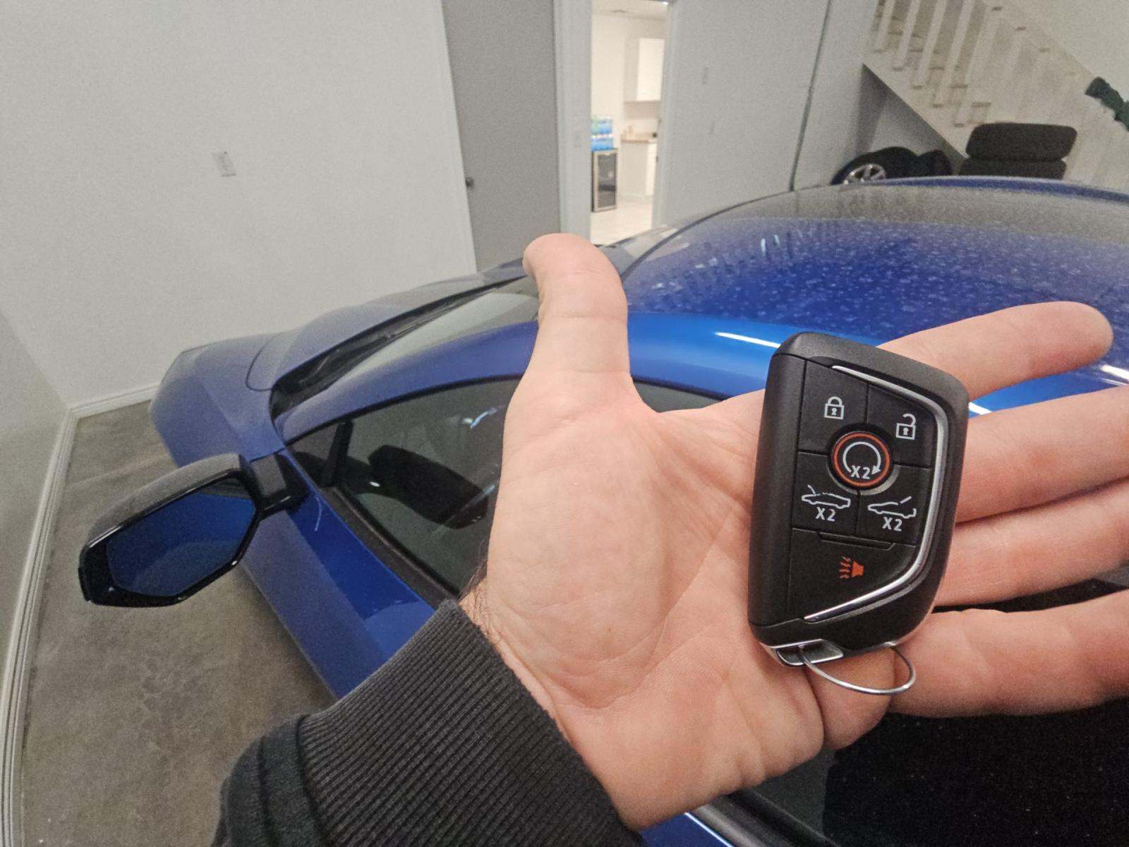 CHEVROLET CORVETTE - 8