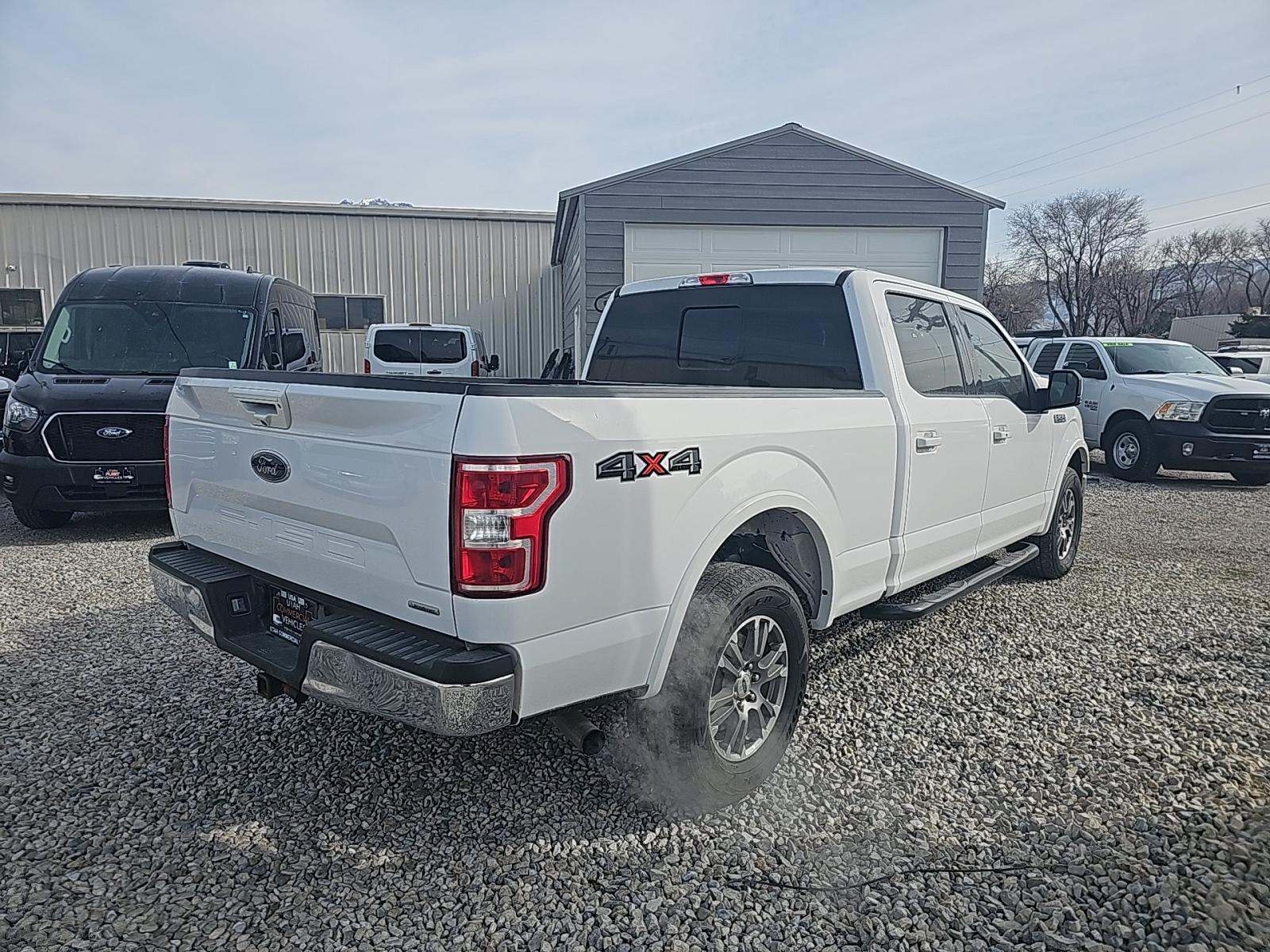 2019 Ford F-150 Lariat AWD