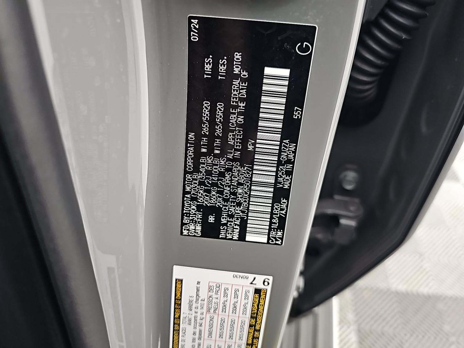 2024 Lexus GX GX 550 Premium AWD