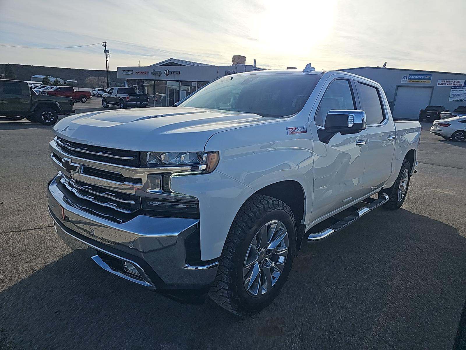 2021 Chevrolet Silverado 1500 LTZ AWD