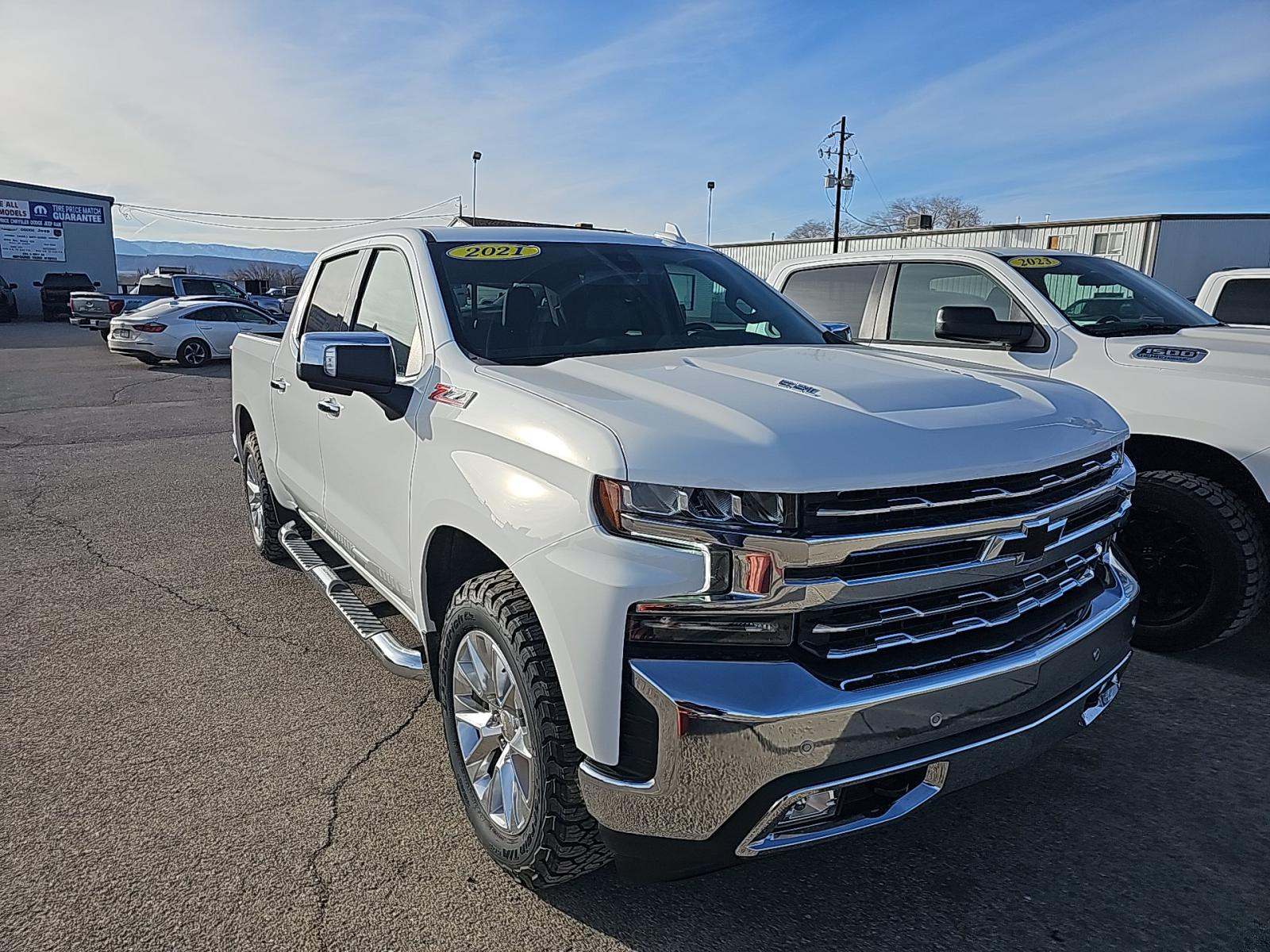 2021 Chevrolet Silverado 1500 LTZ AWD