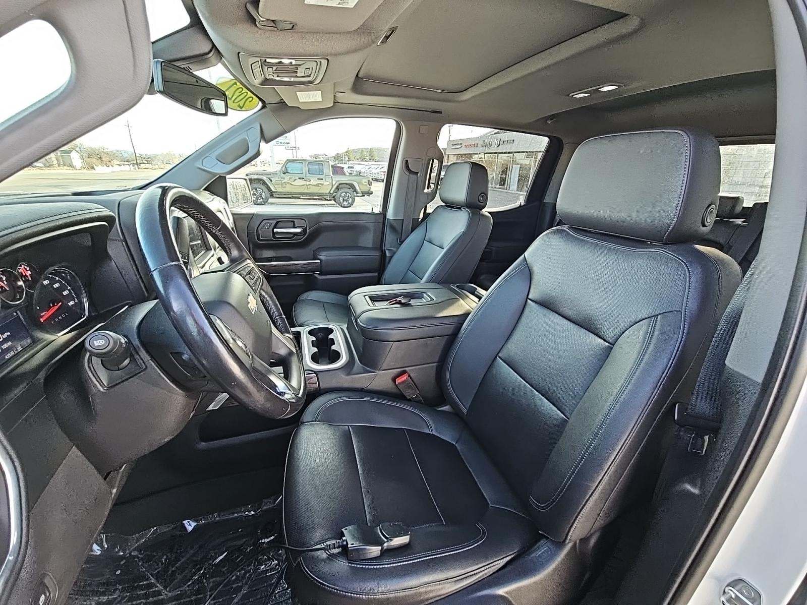 2021 Chevrolet Silverado 1500 LTZ AWD