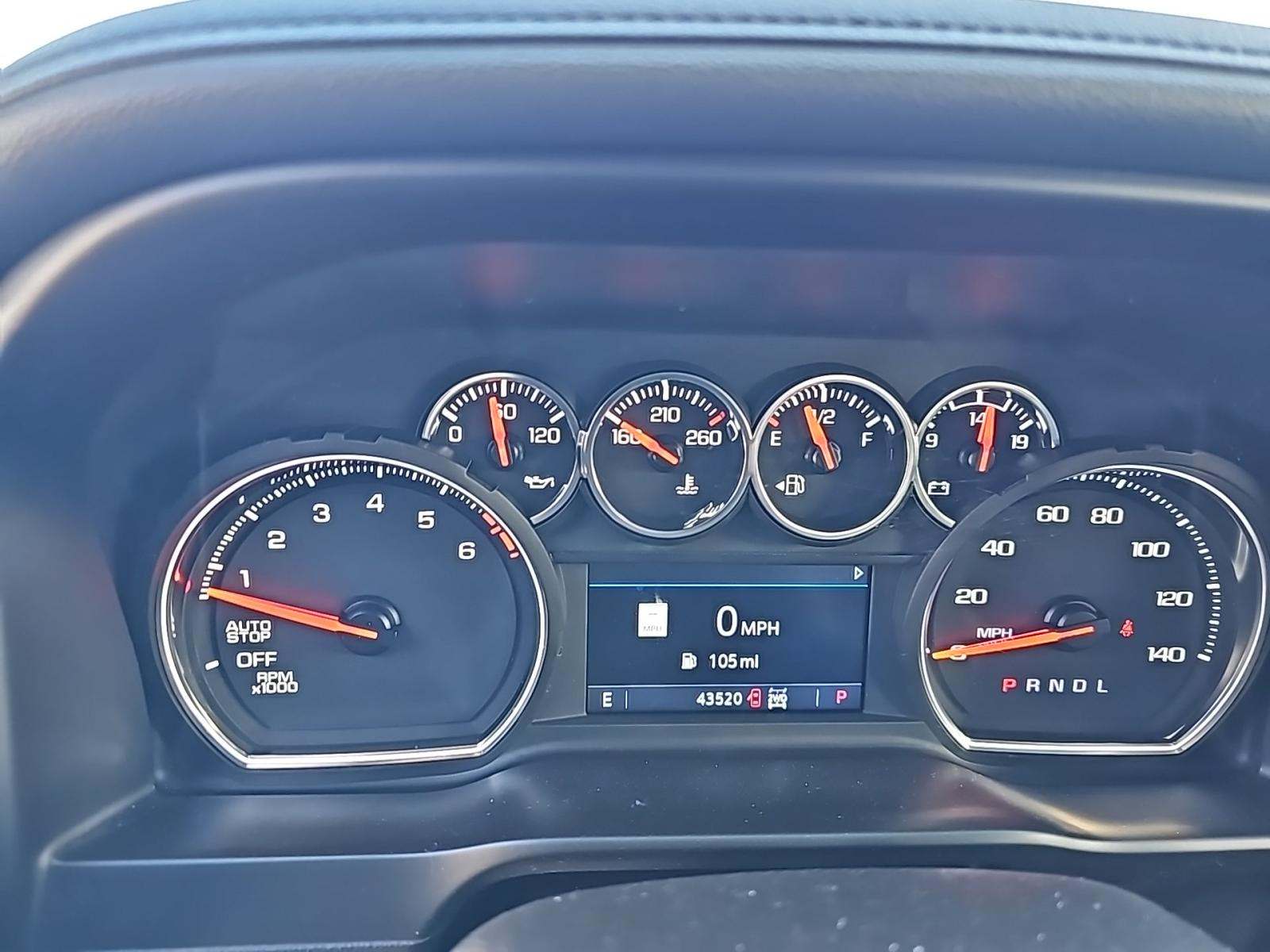 2021 Chevrolet Silverado 1500 LTZ AWD