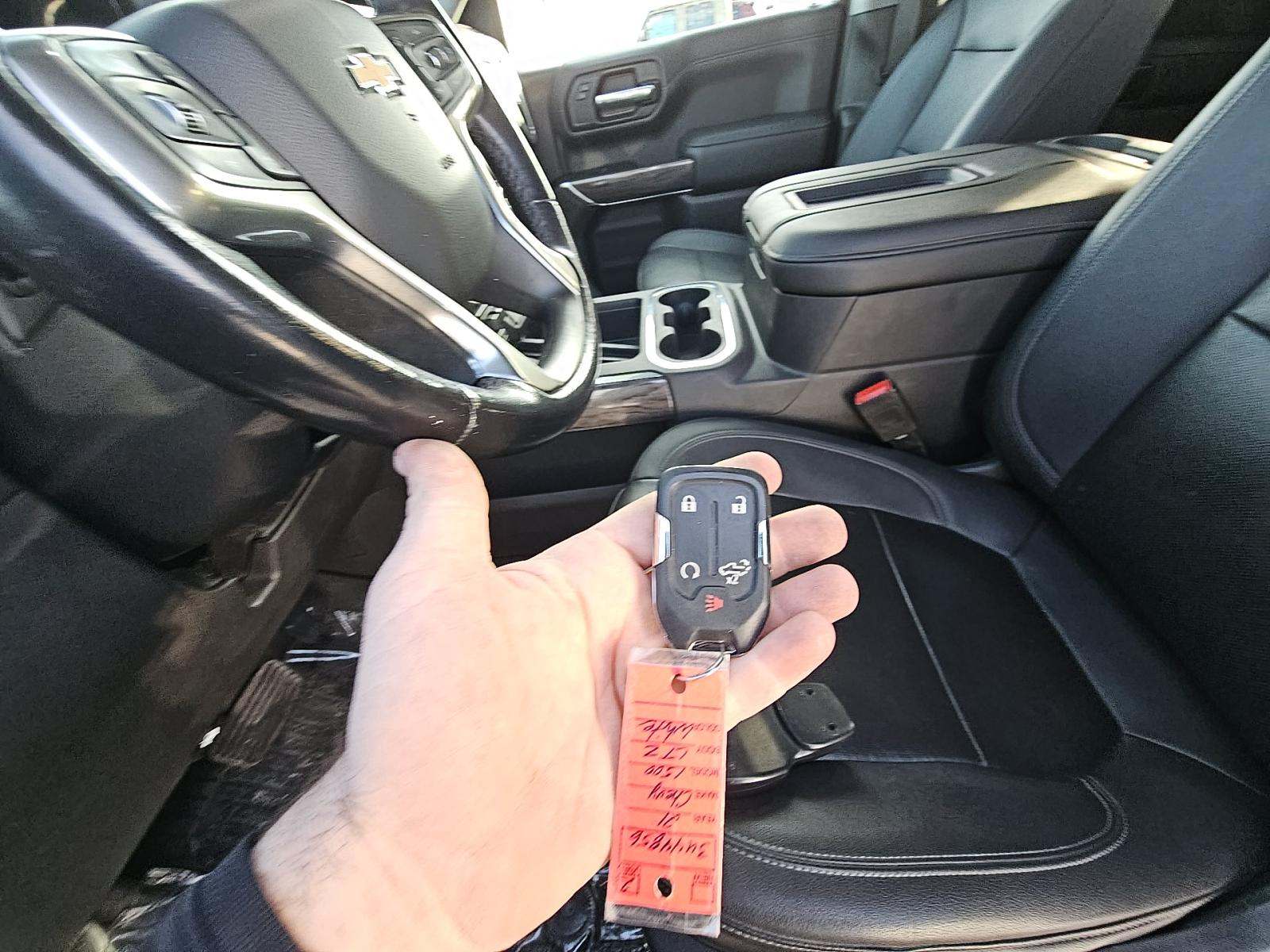 2021 Chevrolet Silverado 1500 LTZ AWD