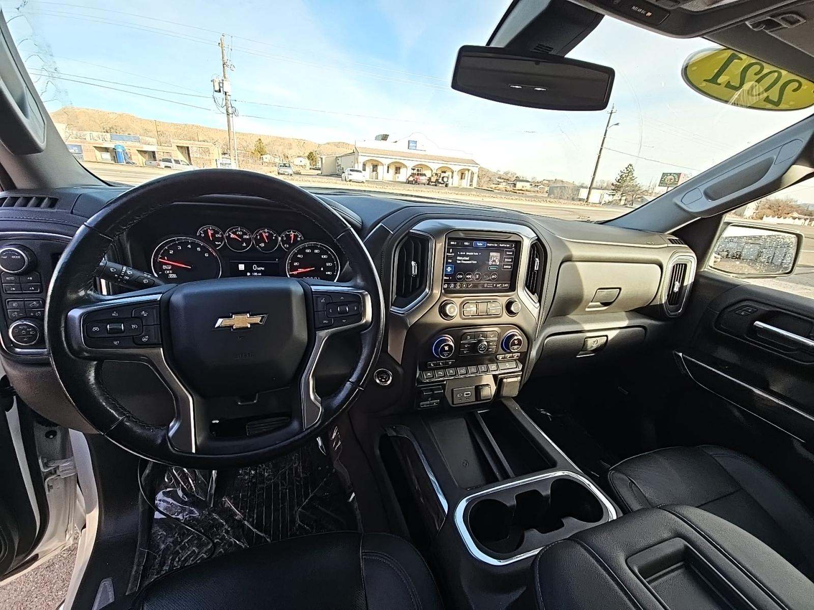 2021 Chevrolet Silverado 1500 LTZ AWD