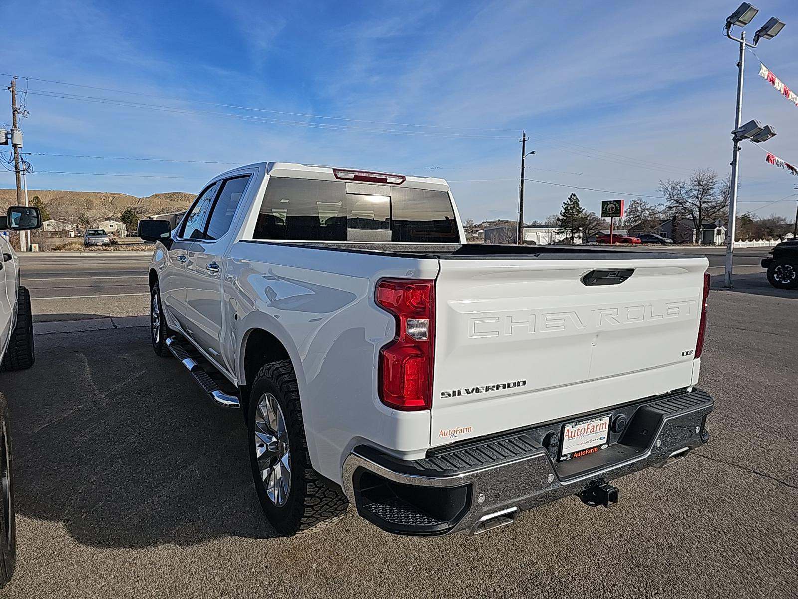 2021 Chevrolet Silverado 1500 LTZ AWD