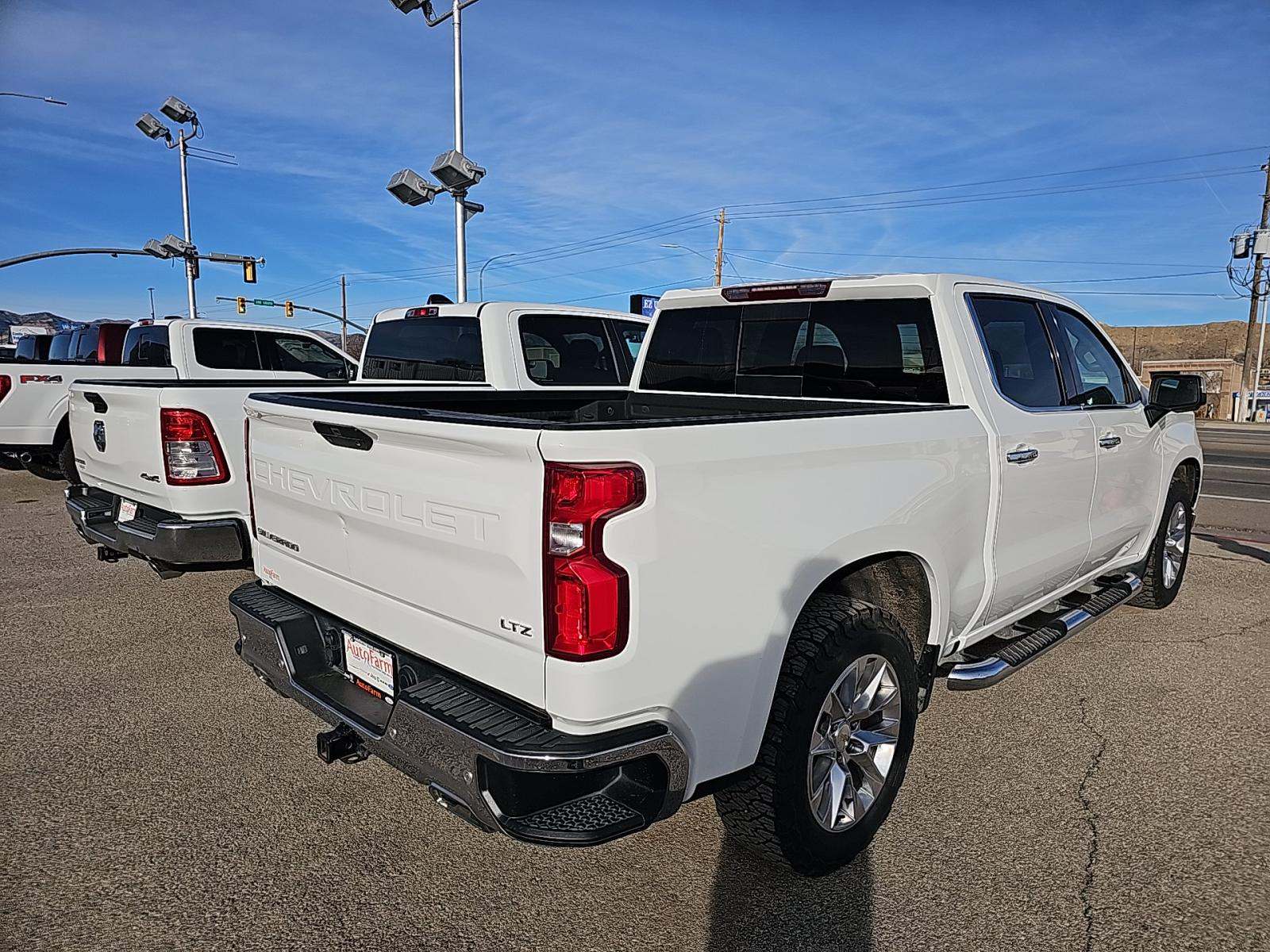 2021 Chevrolet Silverado 1500 LTZ AWD