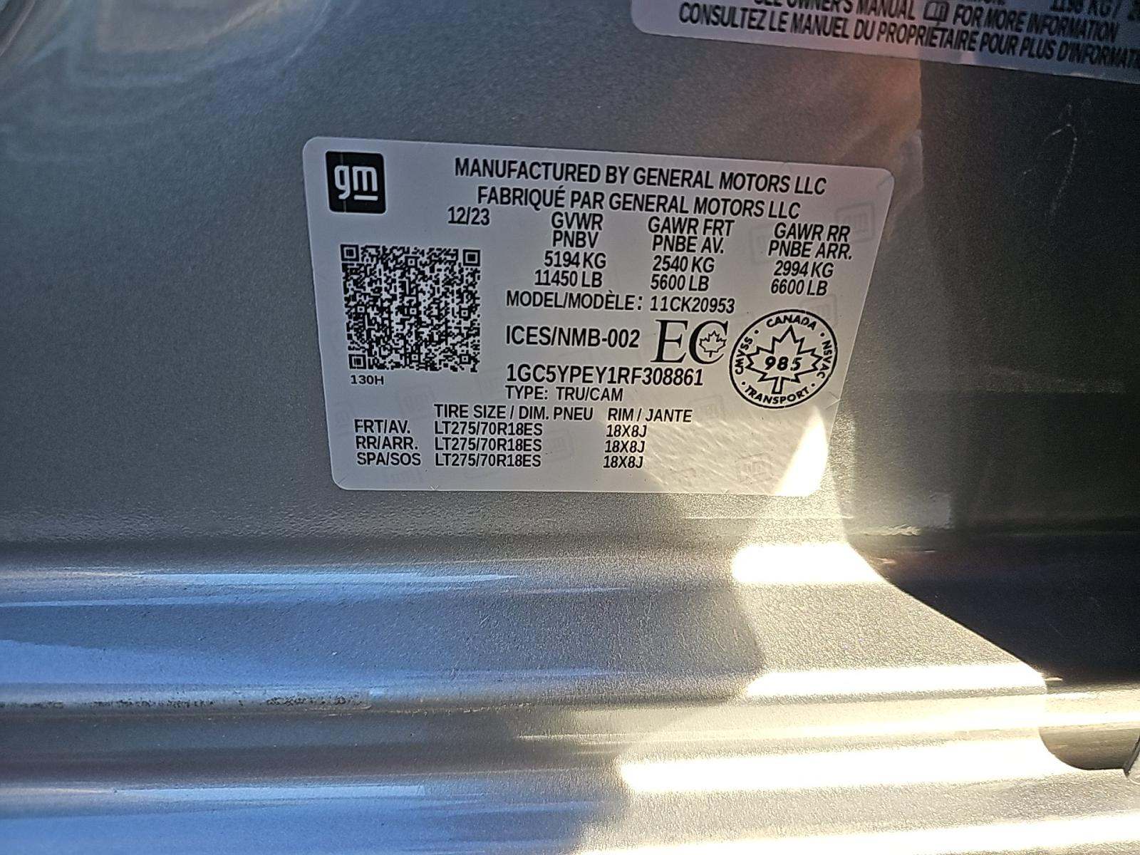 2024 Chevrolet Silverado 2500HD LTZ AWD