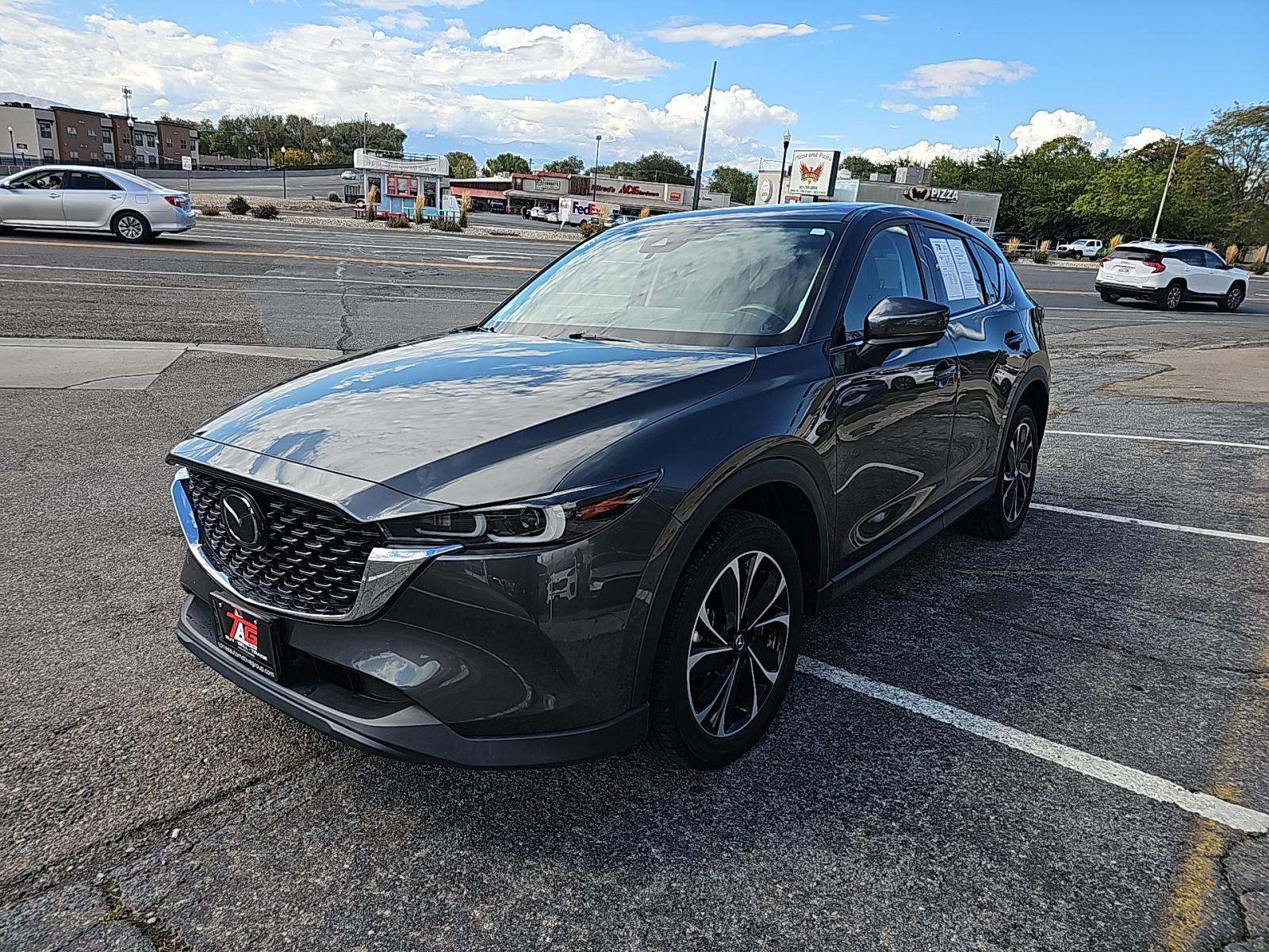 2022 MAZDA CX-5 2.5 S Premium Plus Package AWD