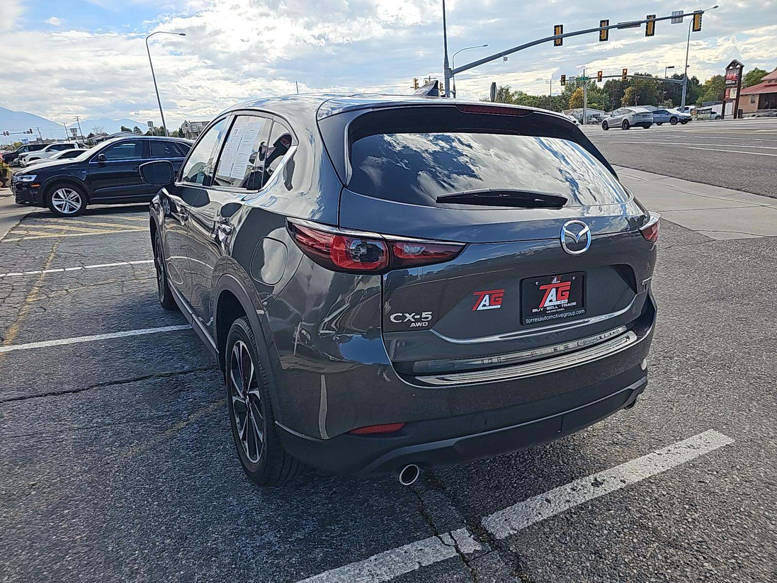 2022 MAZDA CX-5 2.5 S Premium Plus Package AWD