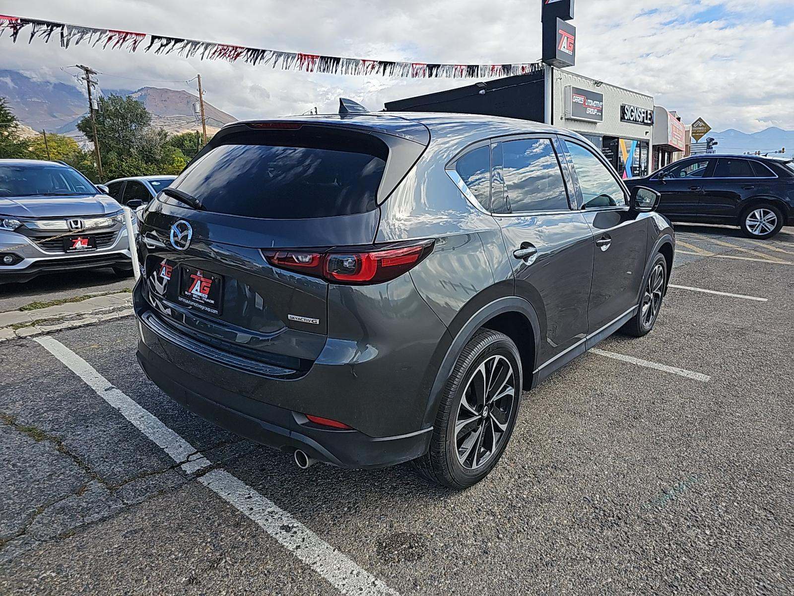 2022 MAZDA CX-5 2.5 S Premium Plus Package AWD