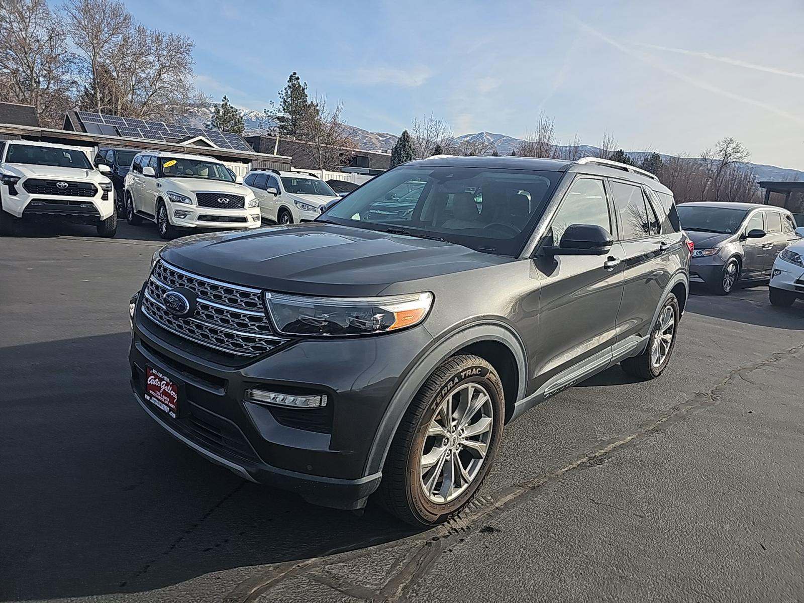 2020 Ford Explorer Limited AWD
