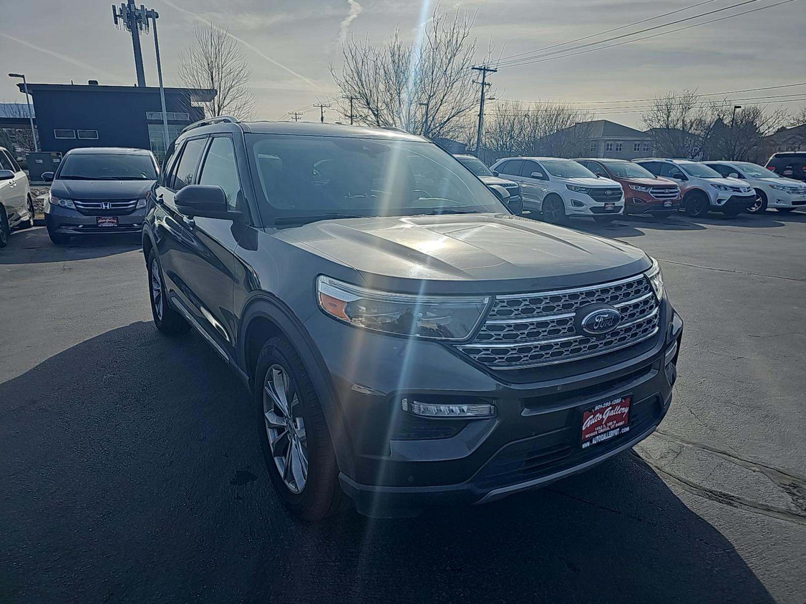2020 Ford Explorer Limited AWD