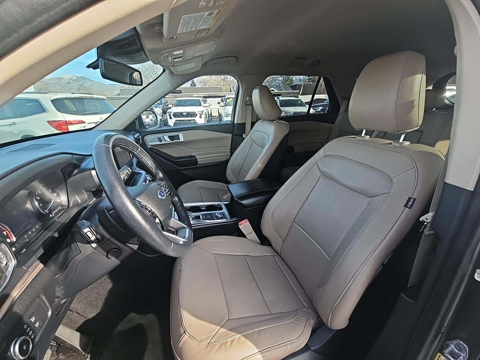 2020 Ford Explorer Limited AWD