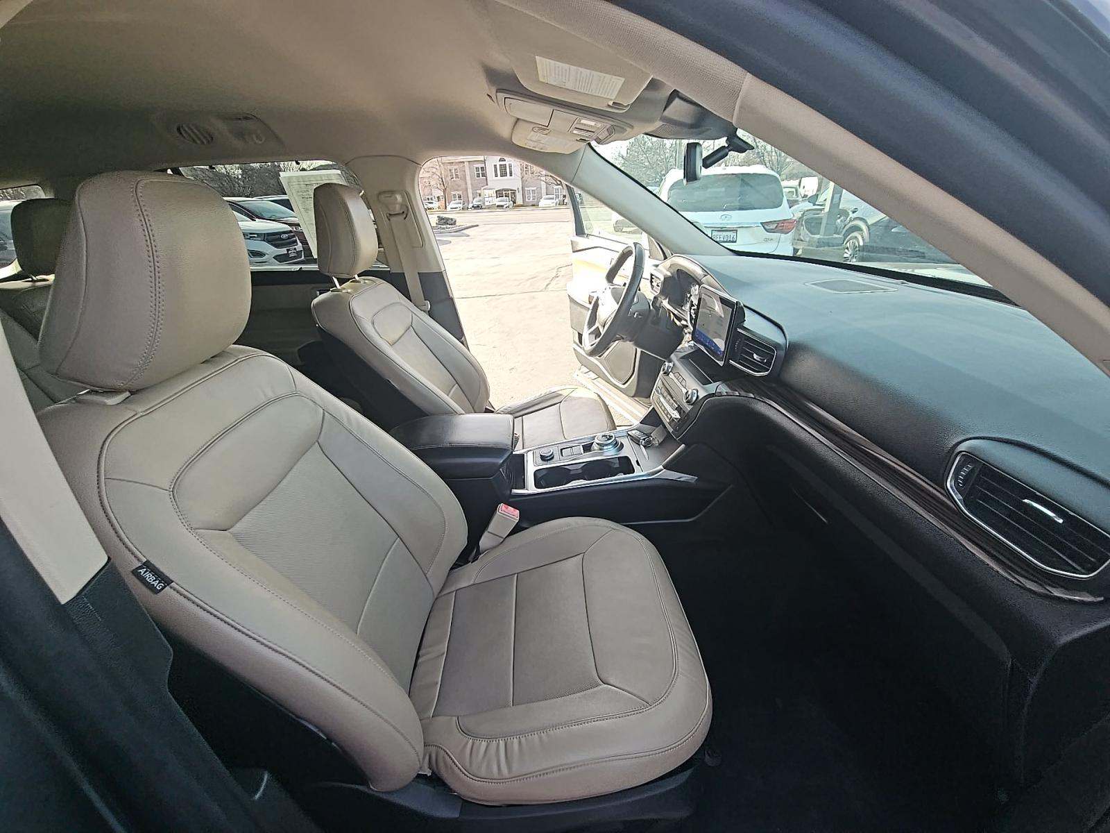 2020 Ford Explorer Limited AWD