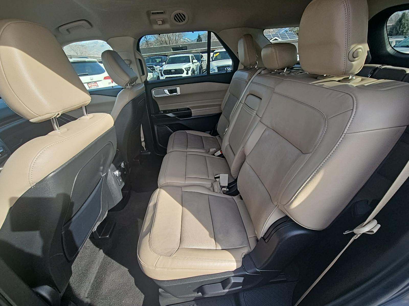 2020 Ford Explorer Limited AWD