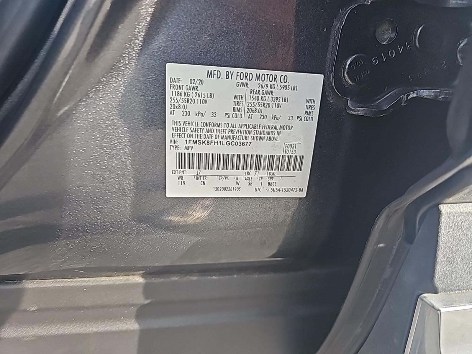 2020 Ford Explorer Limited AWD