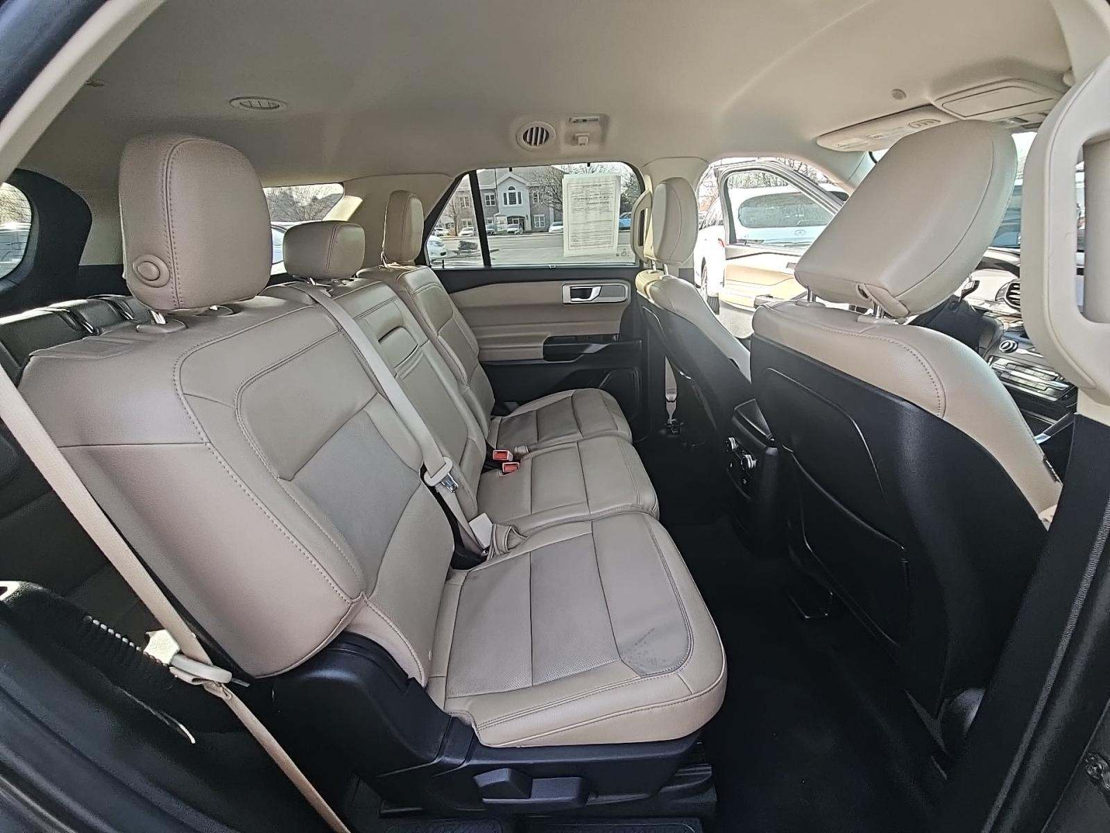 2020 Ford Explorer Limited AWD