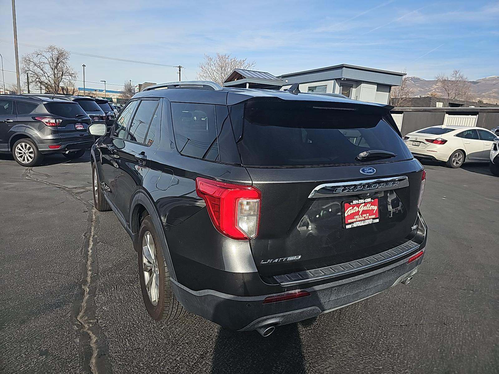 2020 Ford Explorer Limited AWD
