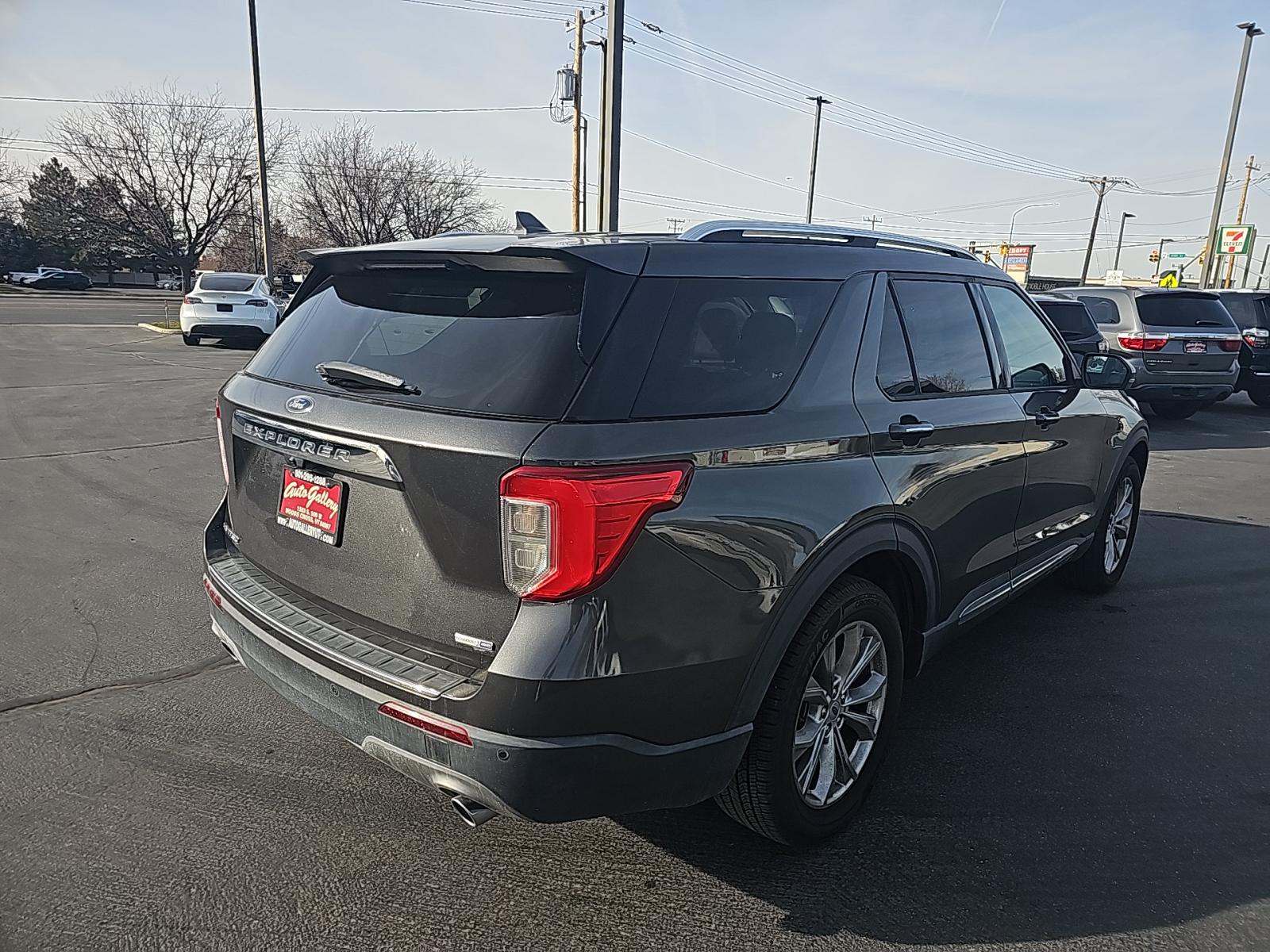 2020 Ford Explorer Limited AWD
