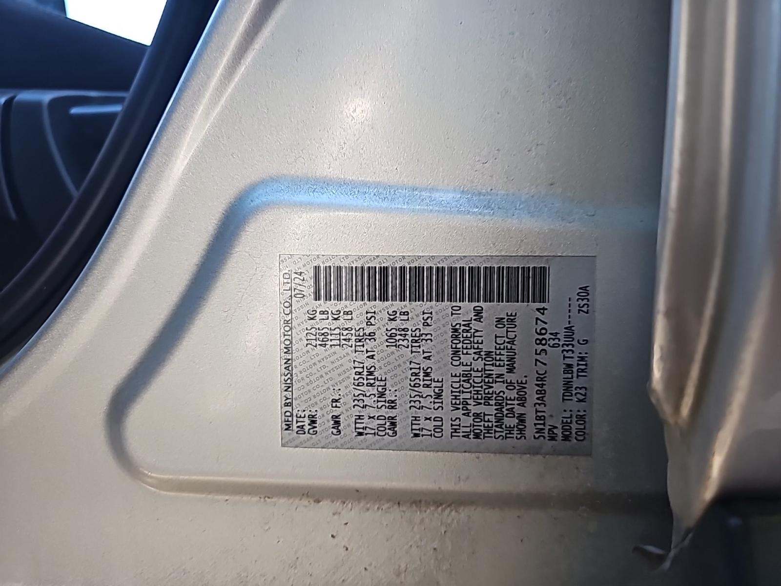 2024 Nissan Rogue S AWD