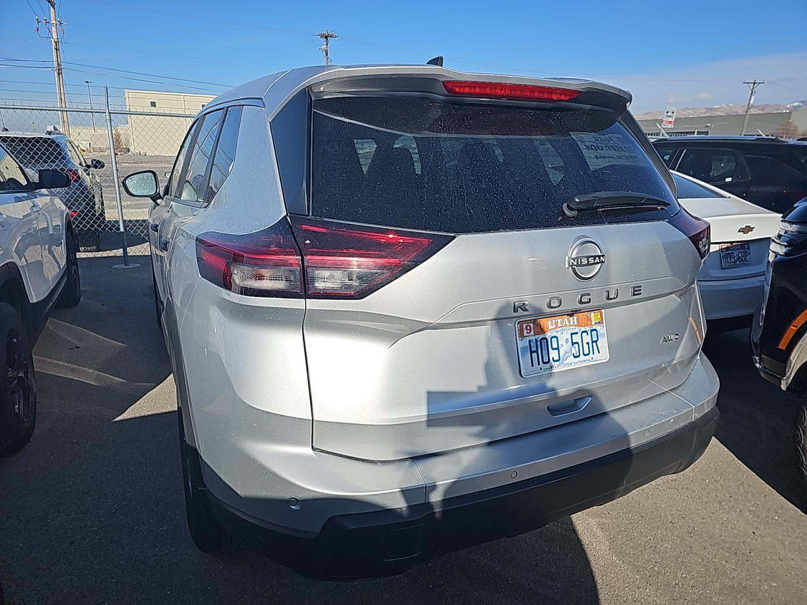 2024 Nissan Rogue S AWD