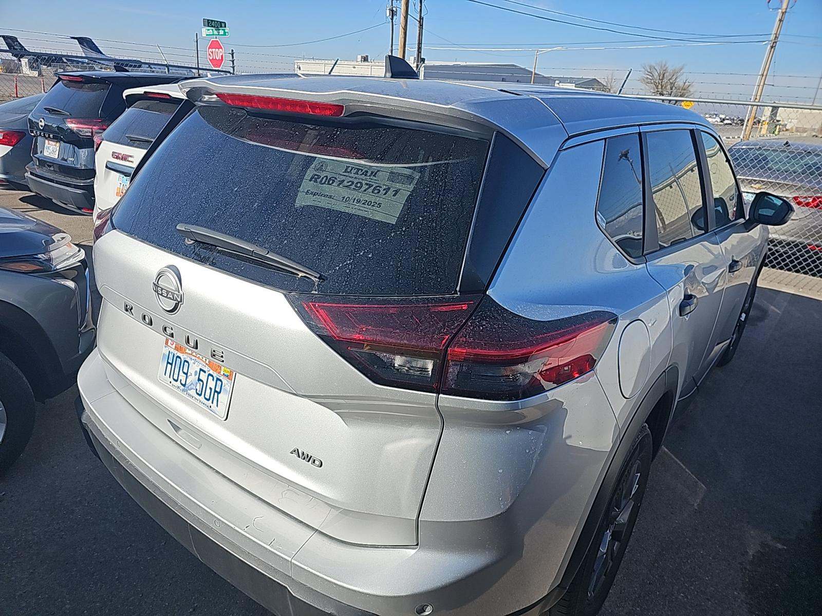 2024 Nissan Rogue S AWD